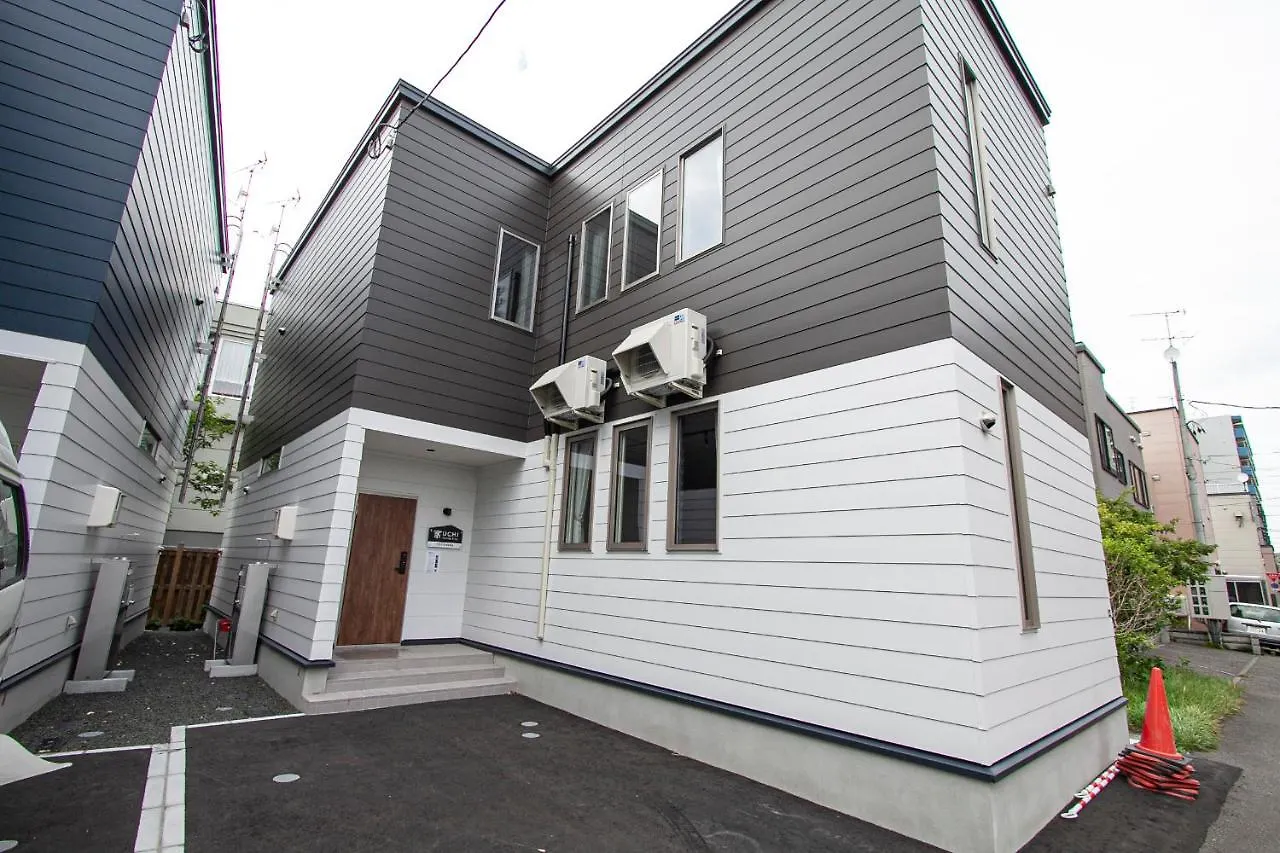 アパート Uchi Living Stay Toyohira 札幌市