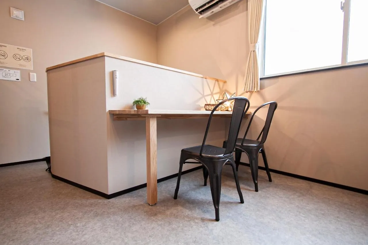 Uchi Living Stay Toyohira Sapporo Lägenhet