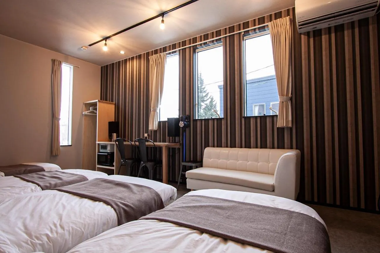 Apartment Uchi Living Stay Toyohira Sapporo Japan